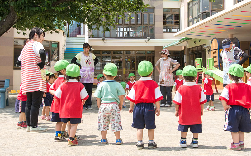 ナースリープレスクール 藤岡市 幼保連携型認定こども園